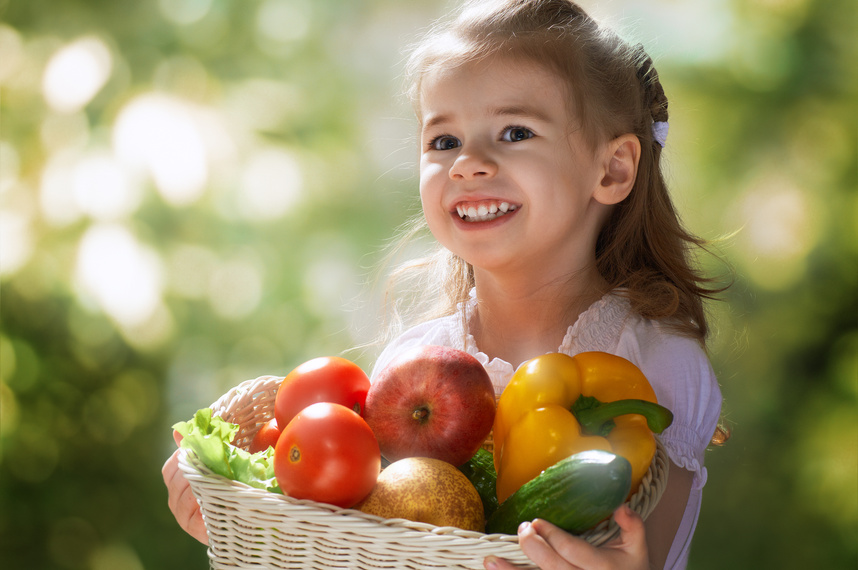 Eating Healthy Food